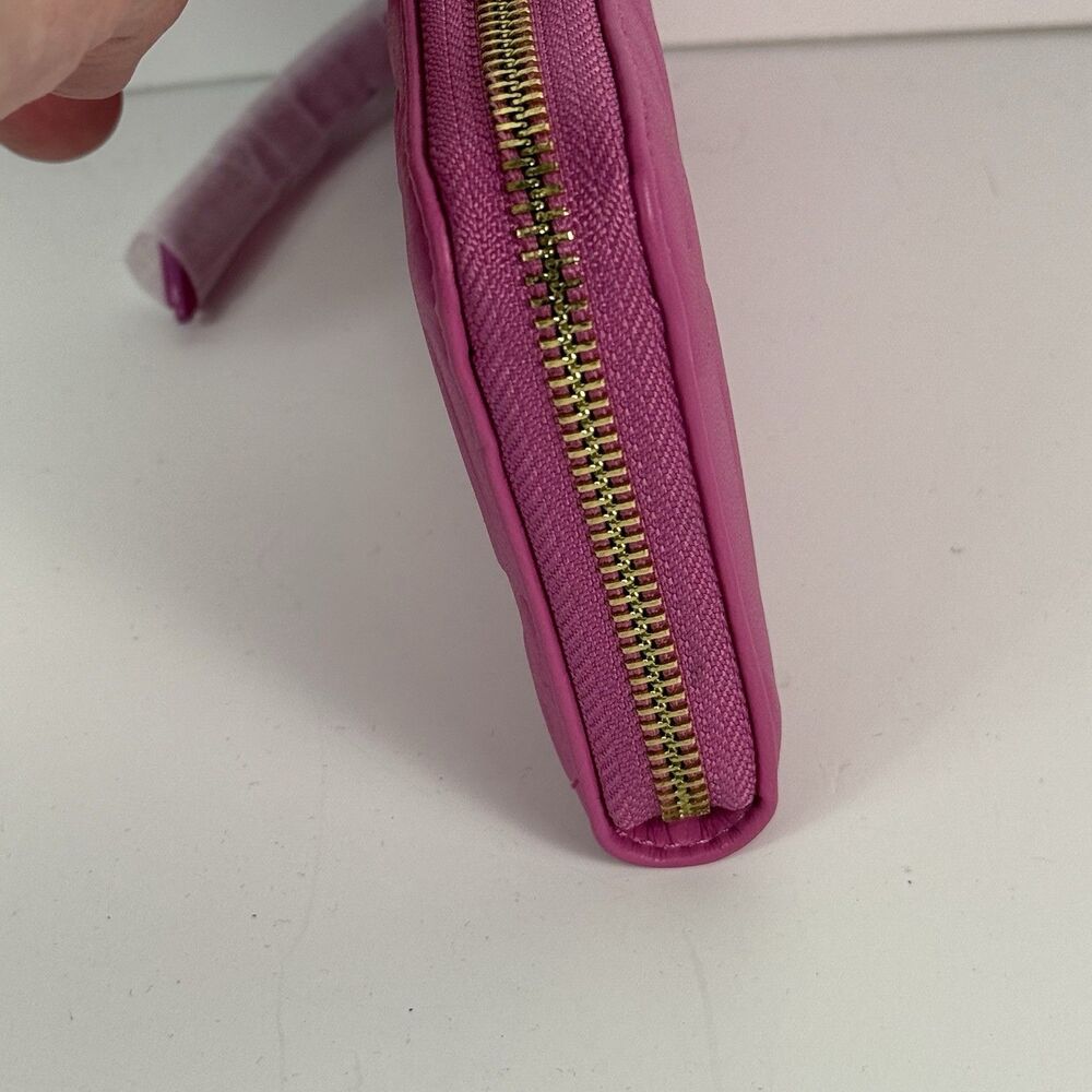 Versace Jeans Couture wallet HOT PINK NWOT - Picture 3 of 14